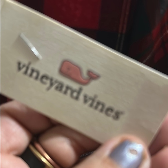 Vineyard Vines Red and Blue Plaid Dress - Picture 9 of 9